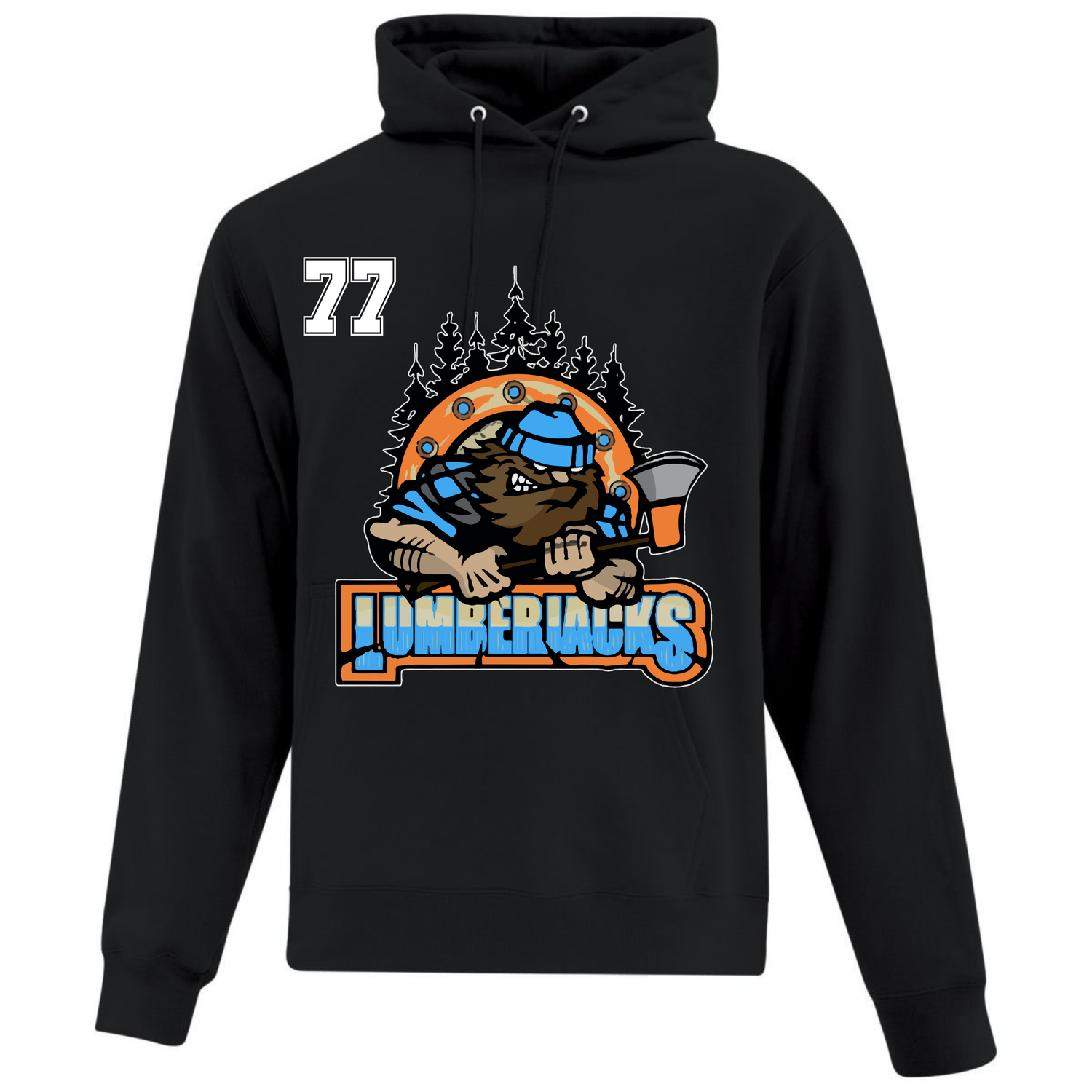 Hoodies Lumberjacks d&#39;East Angus 100% Cotton