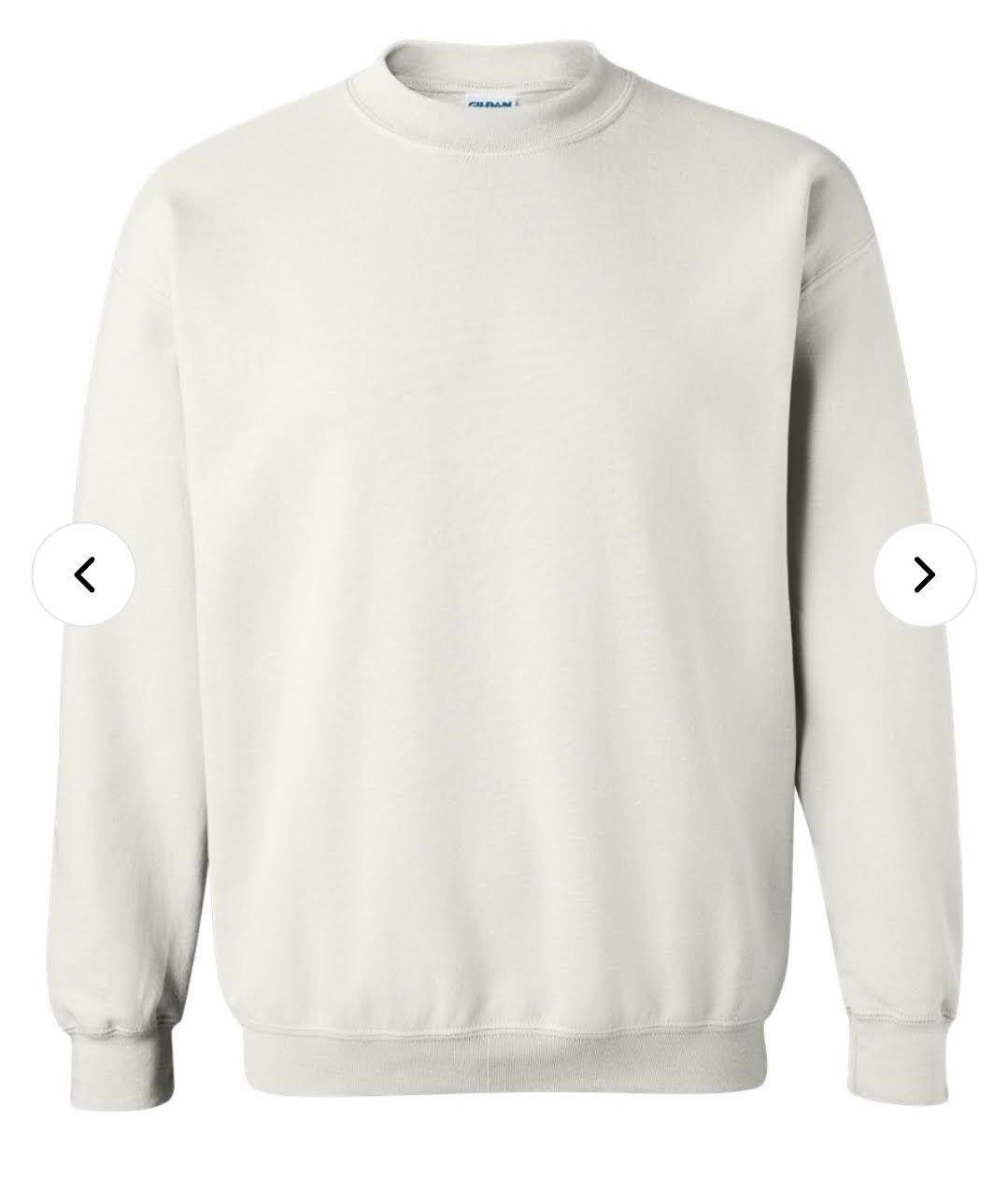 Sweet-Shirt Cotton Homme / Unisex