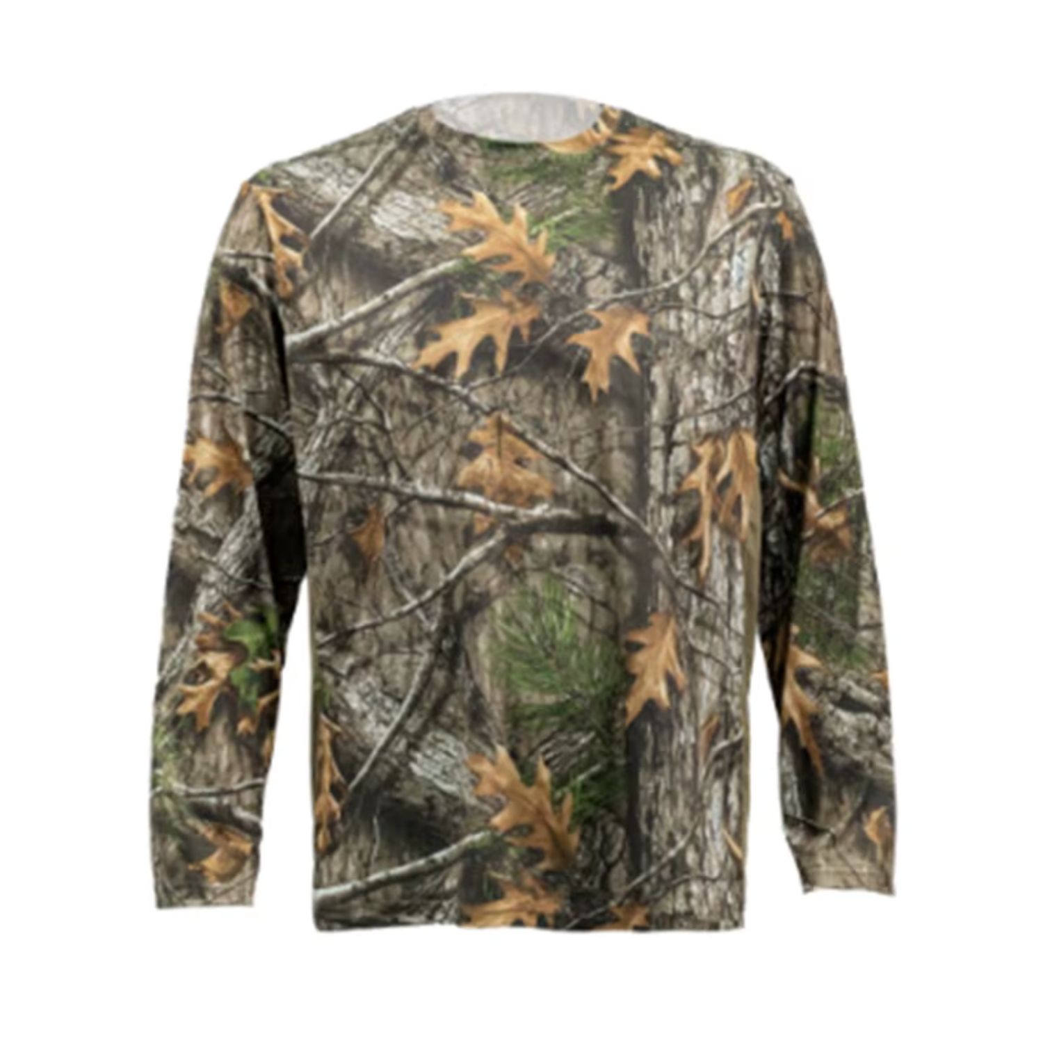 T-Shirt long sleeve chasse et pêche camouflage