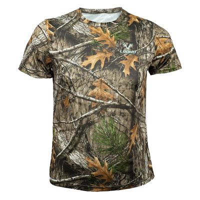 T-Shirt chasse et pêche camouflage