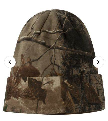 Tuque Camo 12''