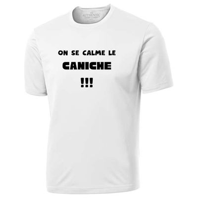 On se calme le Caniche