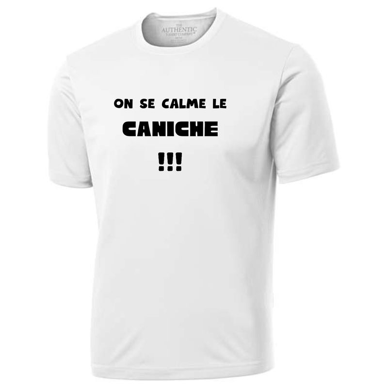 On se calme le Caniche