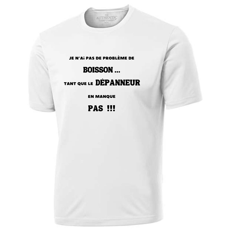 Problème de boisson