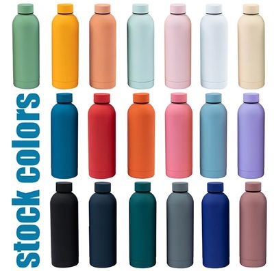 Bouteilles sous vide isolées en acier inoxydable 500 ml