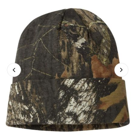 Tuque Camo 12'', Taille: One Size, Couleur: Camo Mossy Oak BeakUp