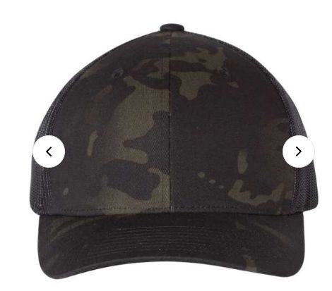 Casquette Retro Trucker, Taille: One Size, Couleur: Camo Multicam Black/Black