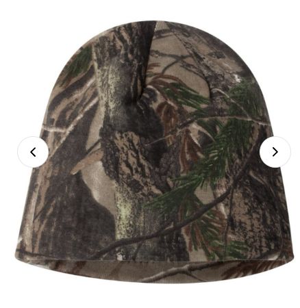 Tuque Camo 8''
