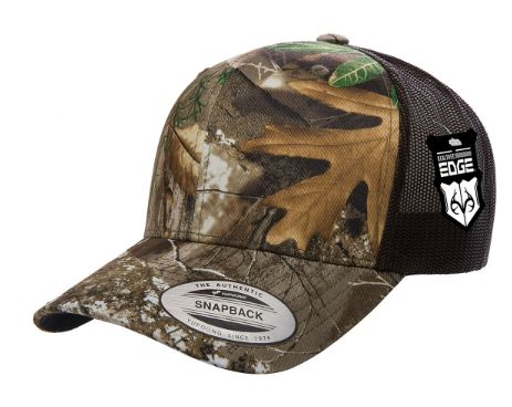 Casquette Retro Trucker, Taille: One Size, Couleur: Camo Edge