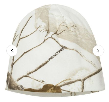 Tuque Camo 8'', Couleur: Camo White AP