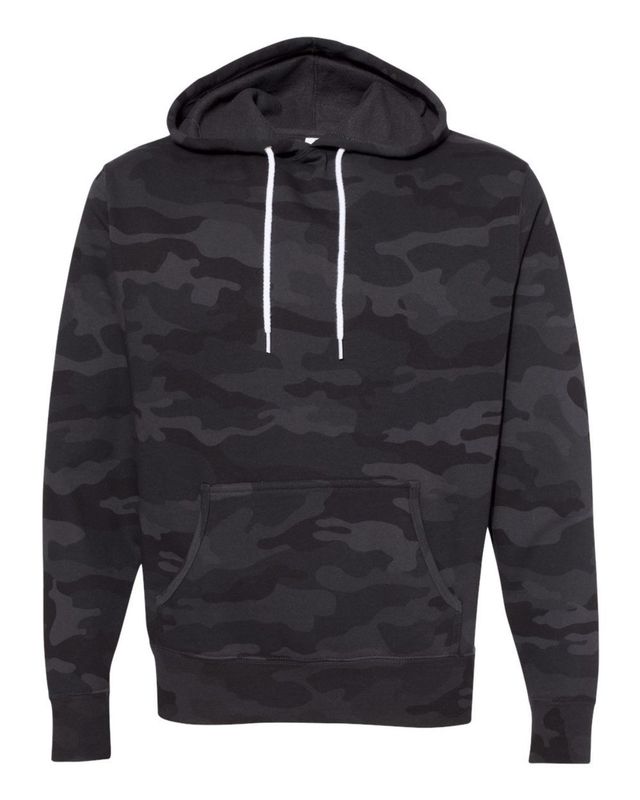 Hoodies Black Camo