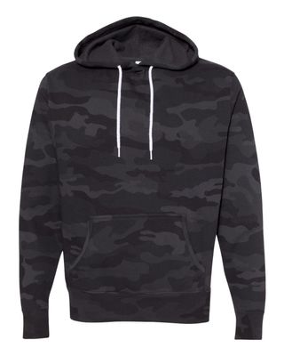 Hoodies Black Camo