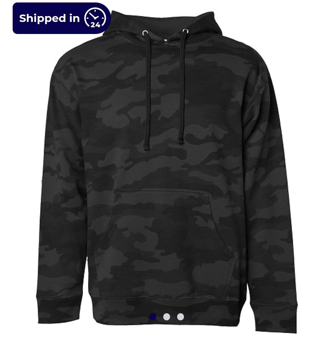 Hoodies Black Camo, Couleur: Hoodies Black Camo
