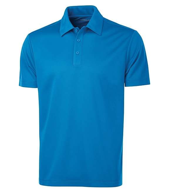 Polo Homme / Unisex Polyester, Couleur: Bleu Clair