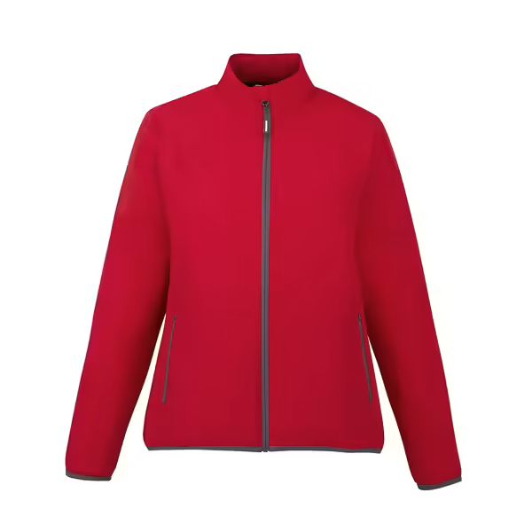 Blouson léger pour femme, Couleur: Rouge
