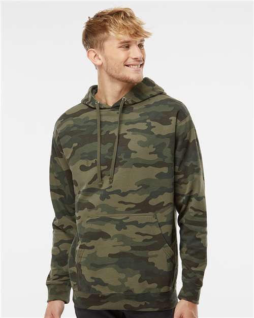 Hoodies Camo, Couleur: Forest Camo