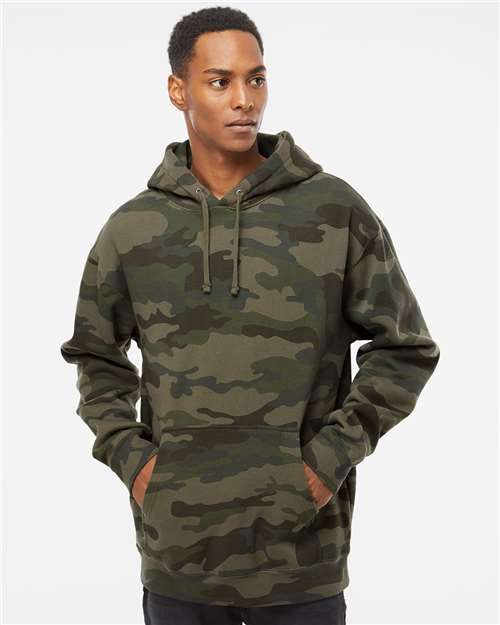 Hoodies Camo, Couleur: Forest Camo