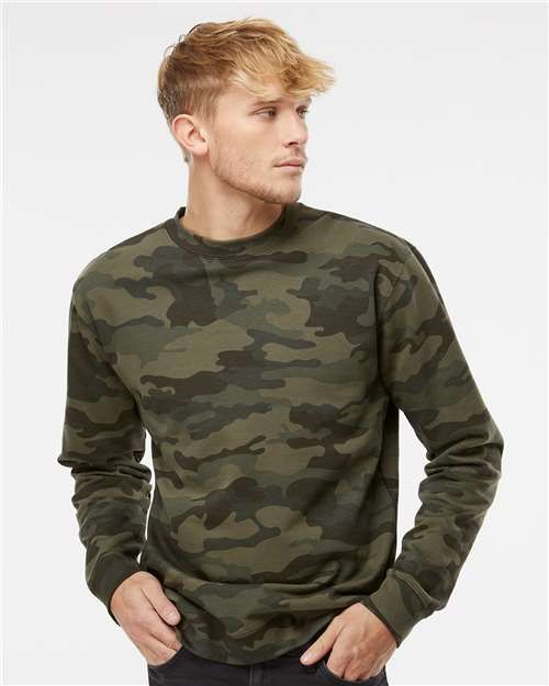 Cotton Ouaté Camo, Couleur: Forest Camo