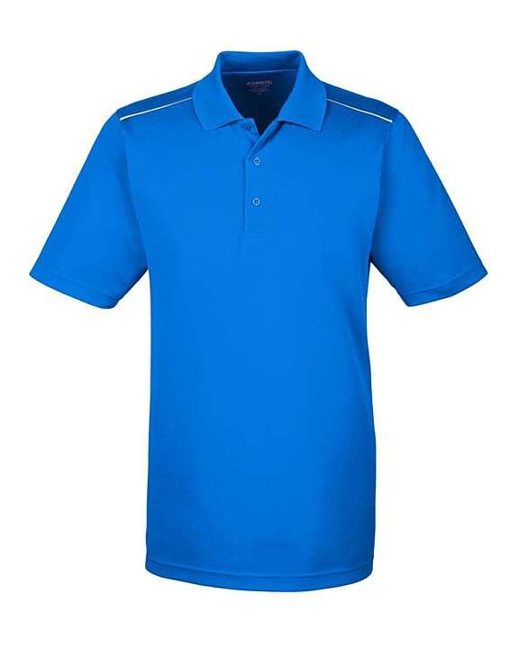 Polo Homme / Unisex Polyester, Couleur: Bleu Royal