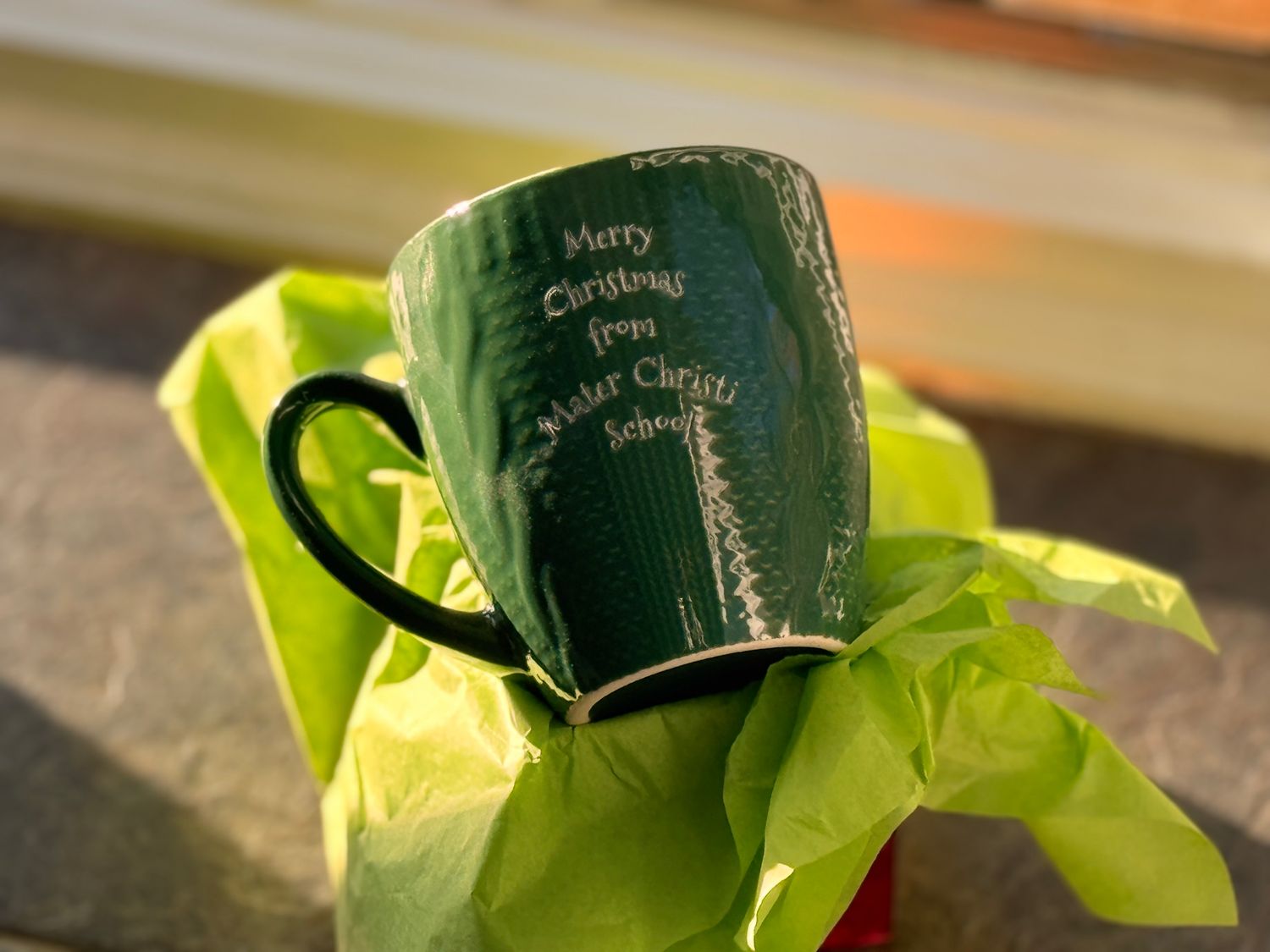 Personalized Christmas Coffee Mug