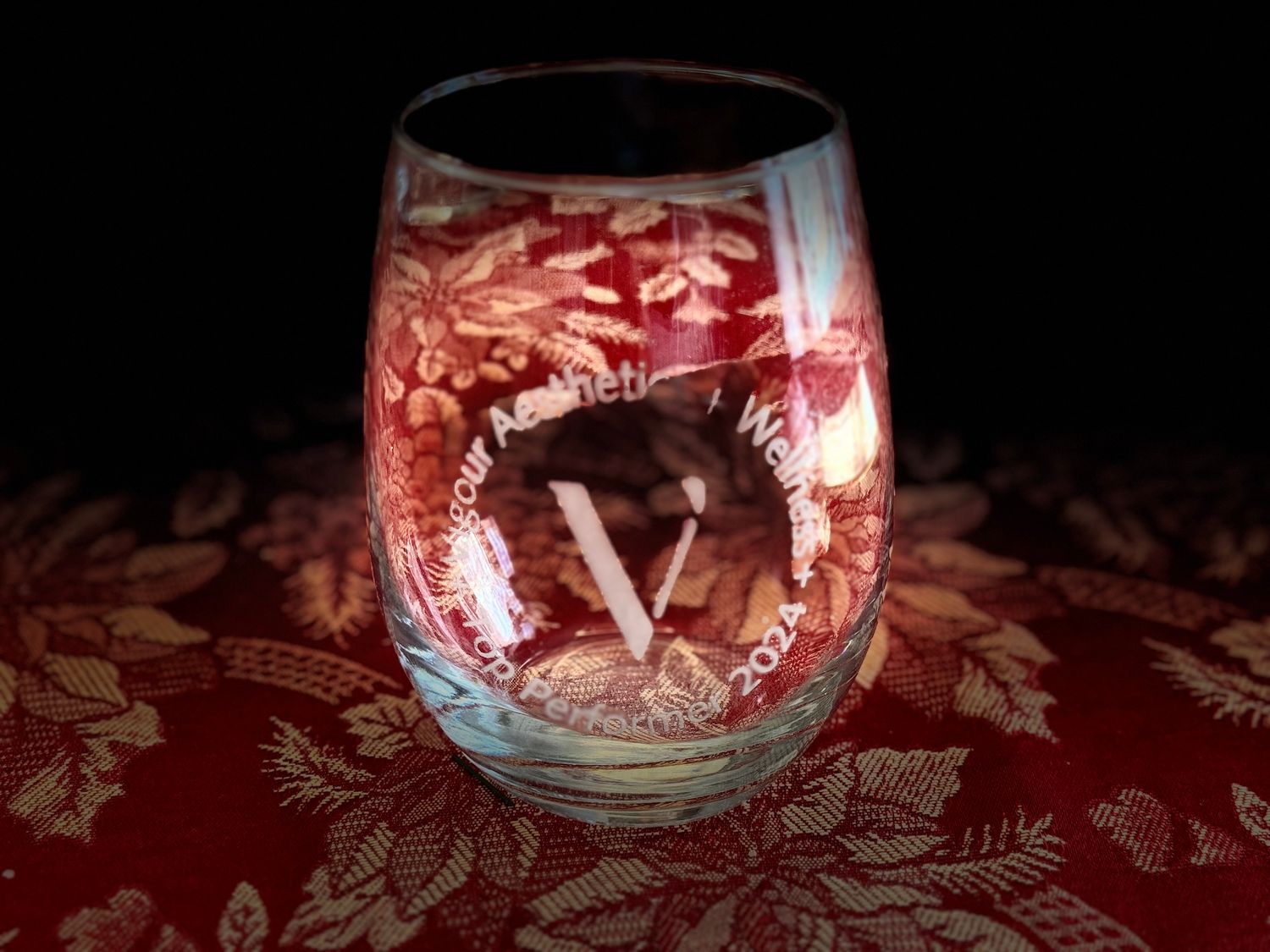 Personalized Laser-Engraved  Stemless Wine Tumblers – A Unique Valentine&#39;s Day Gift