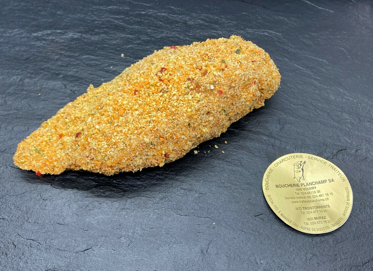 Cordon bleu de poulet 1pce
