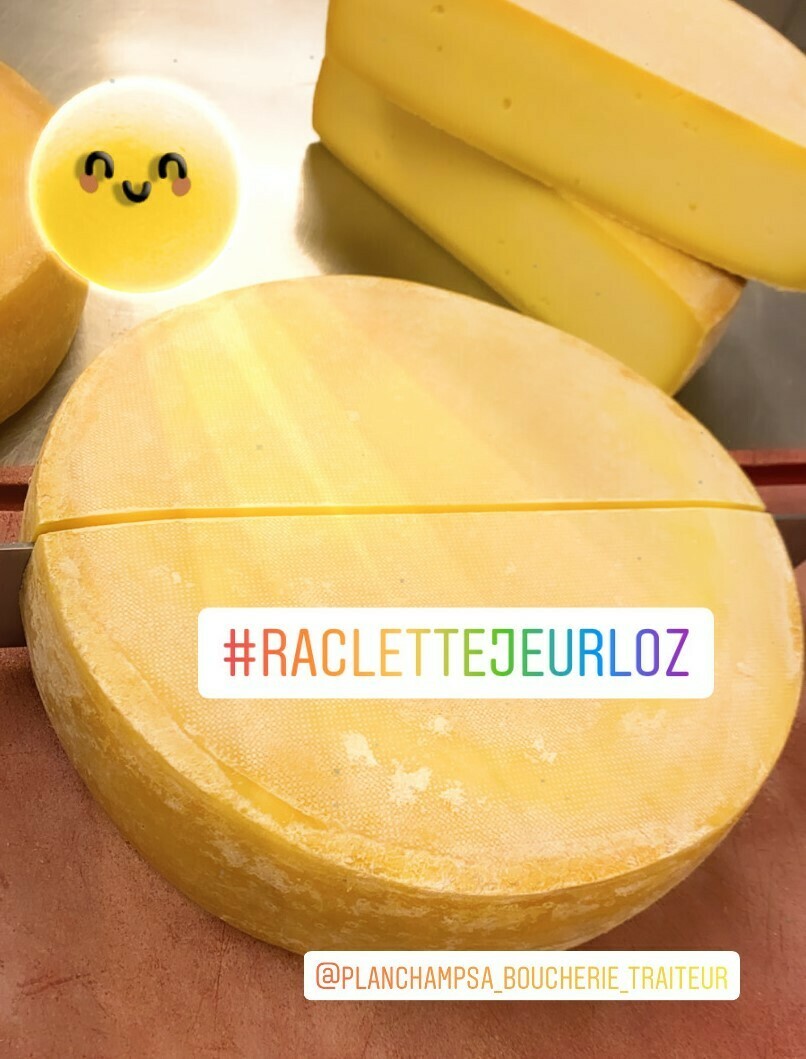 Raclette Jeur-L'oz