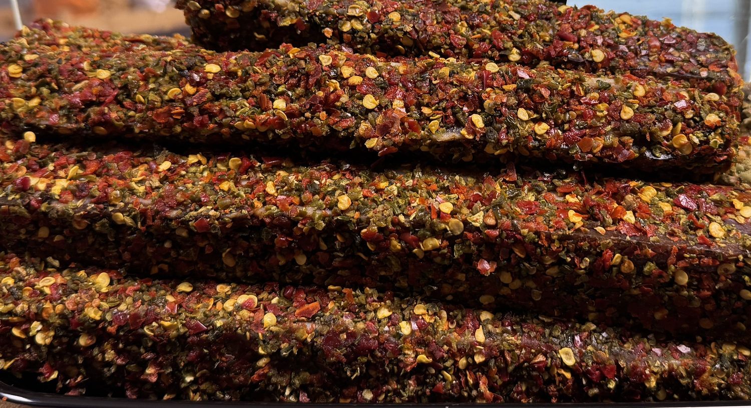 Lard aux Piments 140gr
