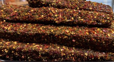 Lard aux Piments 140gr