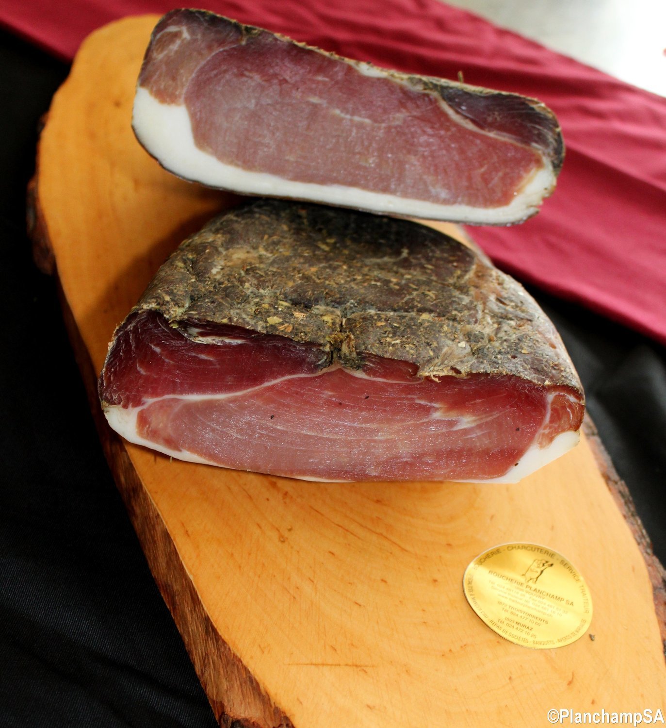 Jambon cru 300gr