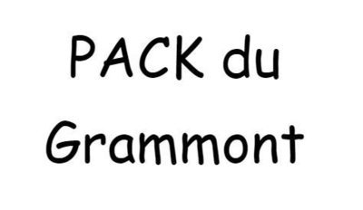 PACK du Grammont