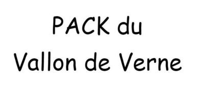 PACK du Vallon de Verne