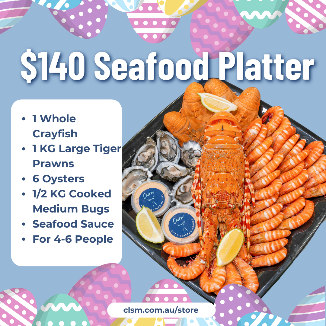 $140 Large Seafood Platter
