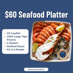 $60 Small Seafood Platter