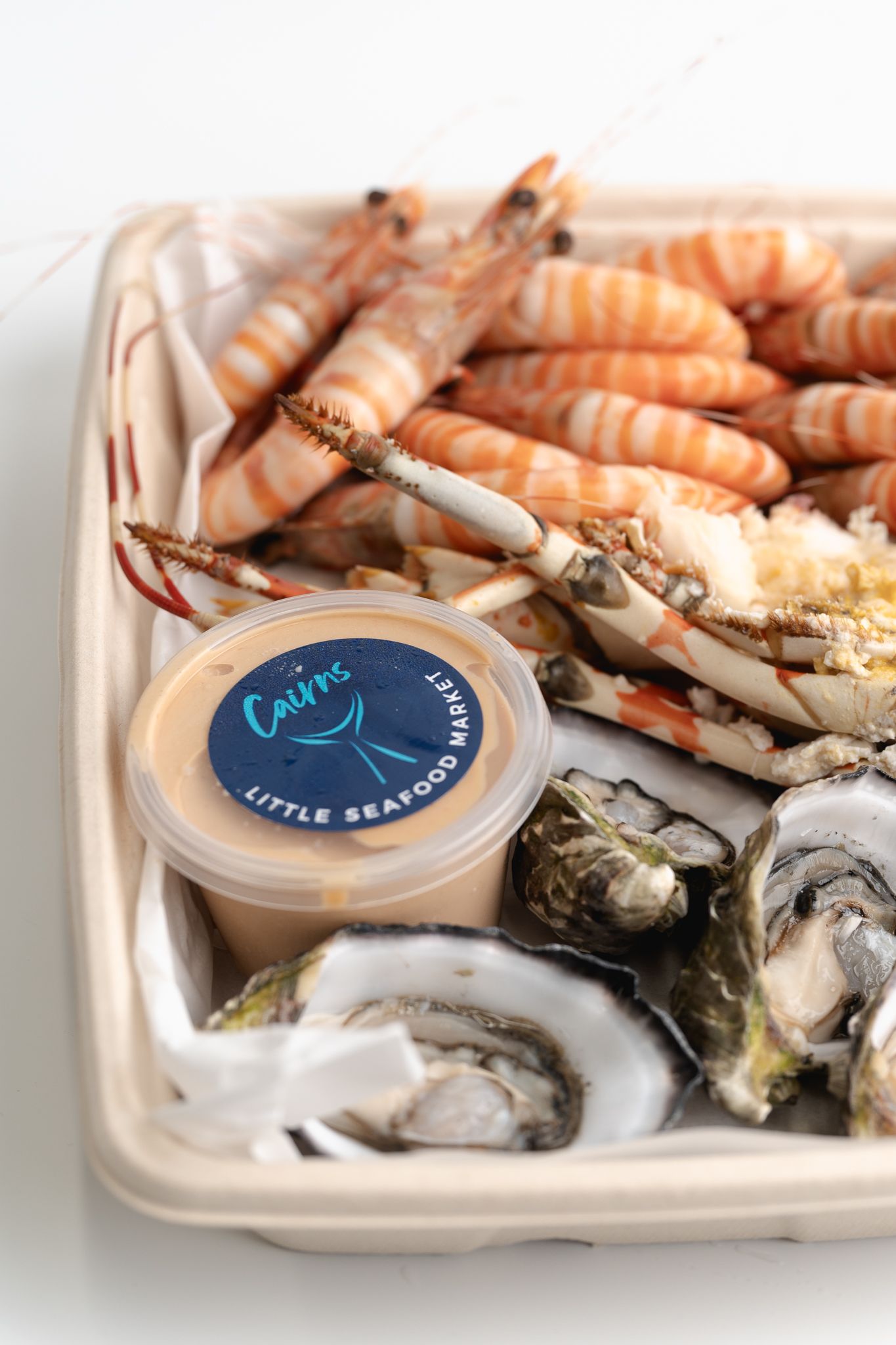 $60 Small Seafood Platter