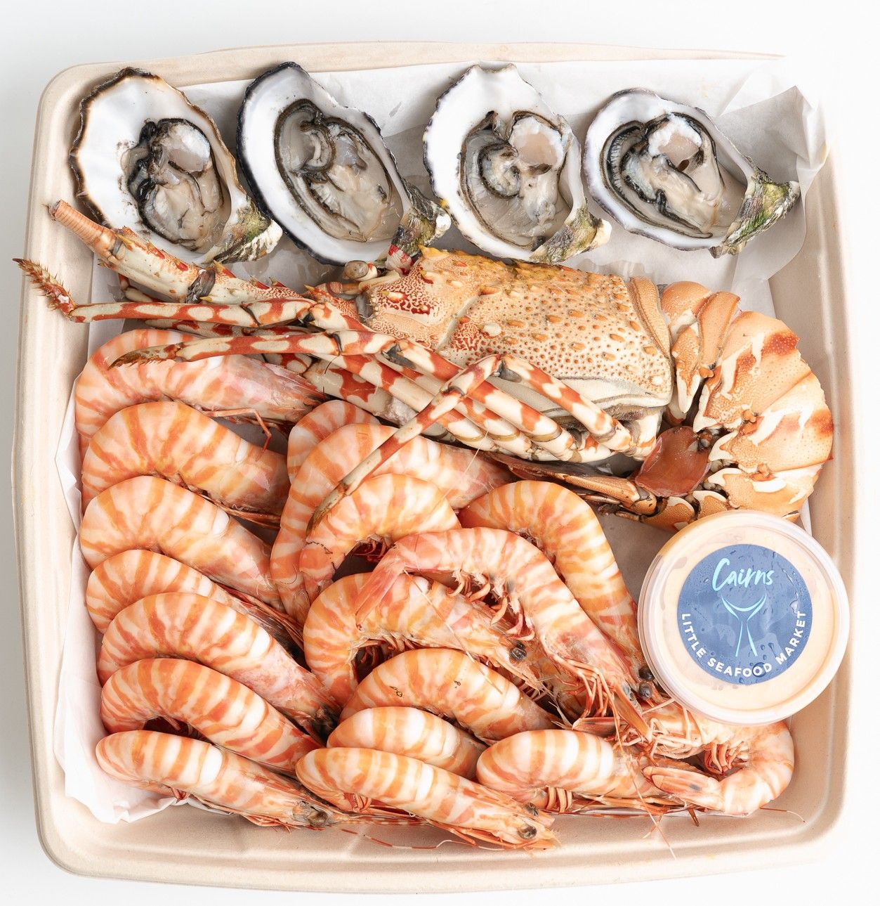 $60 Small Seafood Platter