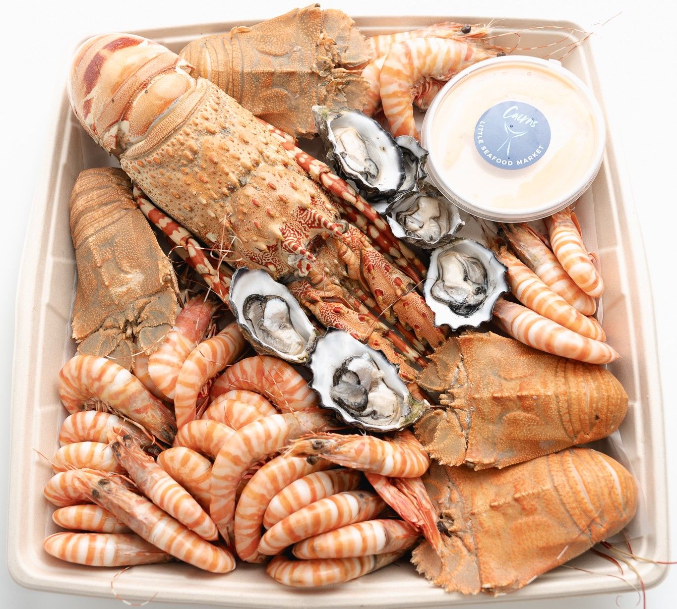 $140 Large Seafood Platter