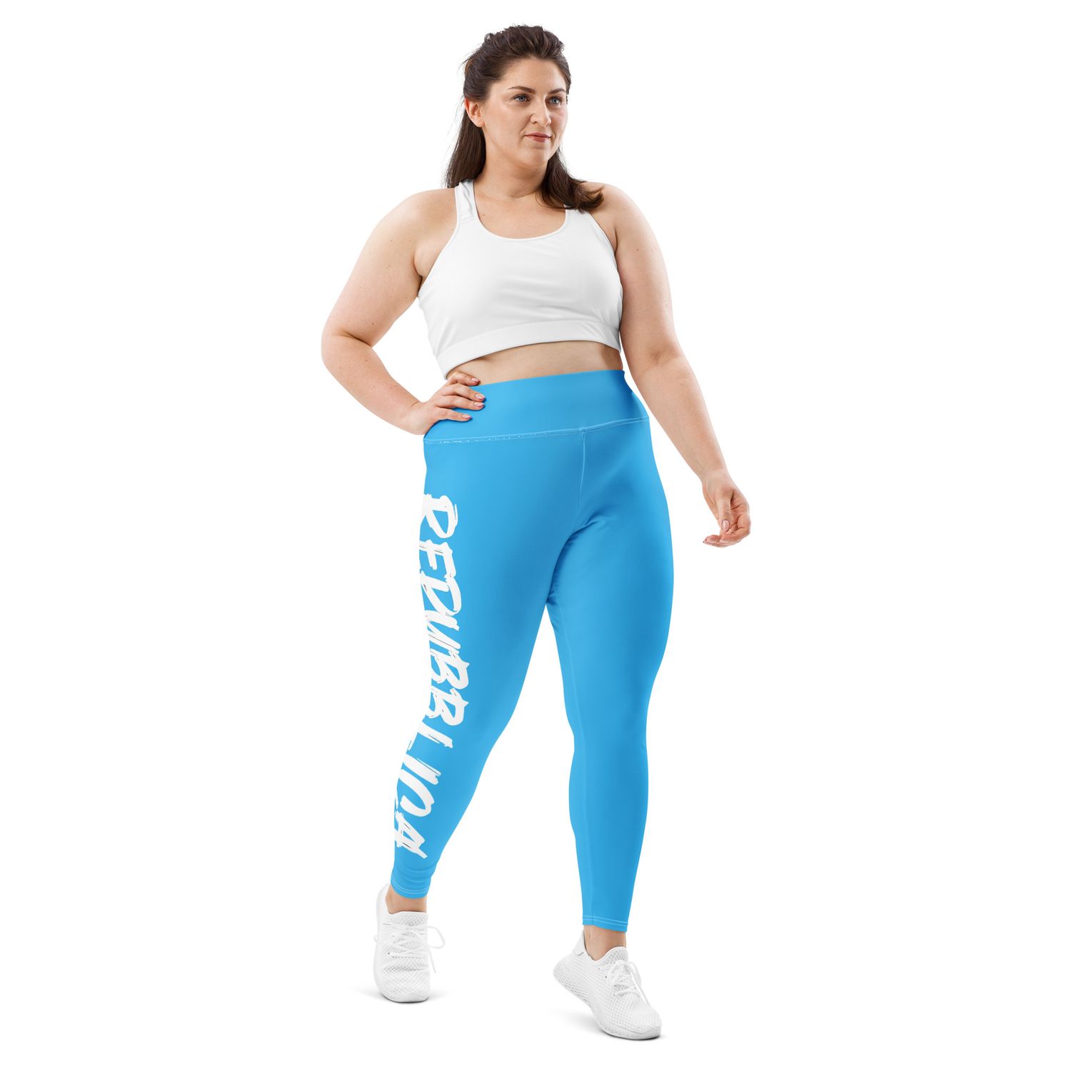 Repubblica Shapely Leggings Deep Sky Blue