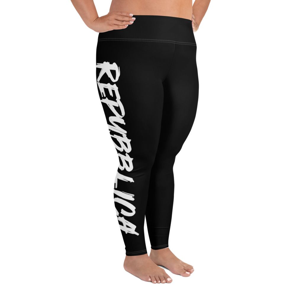 Repubblica Shapely Leggings Black