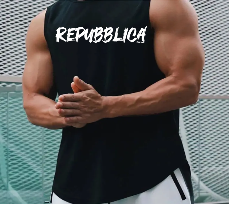 Repubblica Men’s Muscle Top