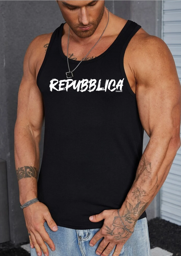 Repubblica Men&#39;s Tank Top