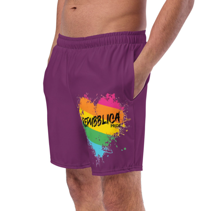 Repubblica Pride  Swim Trunks / Board Shorts
