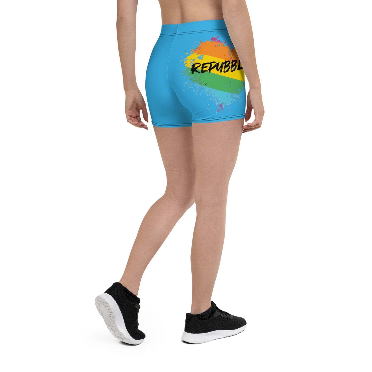 Repubblica Pride Shorts Sky Blue