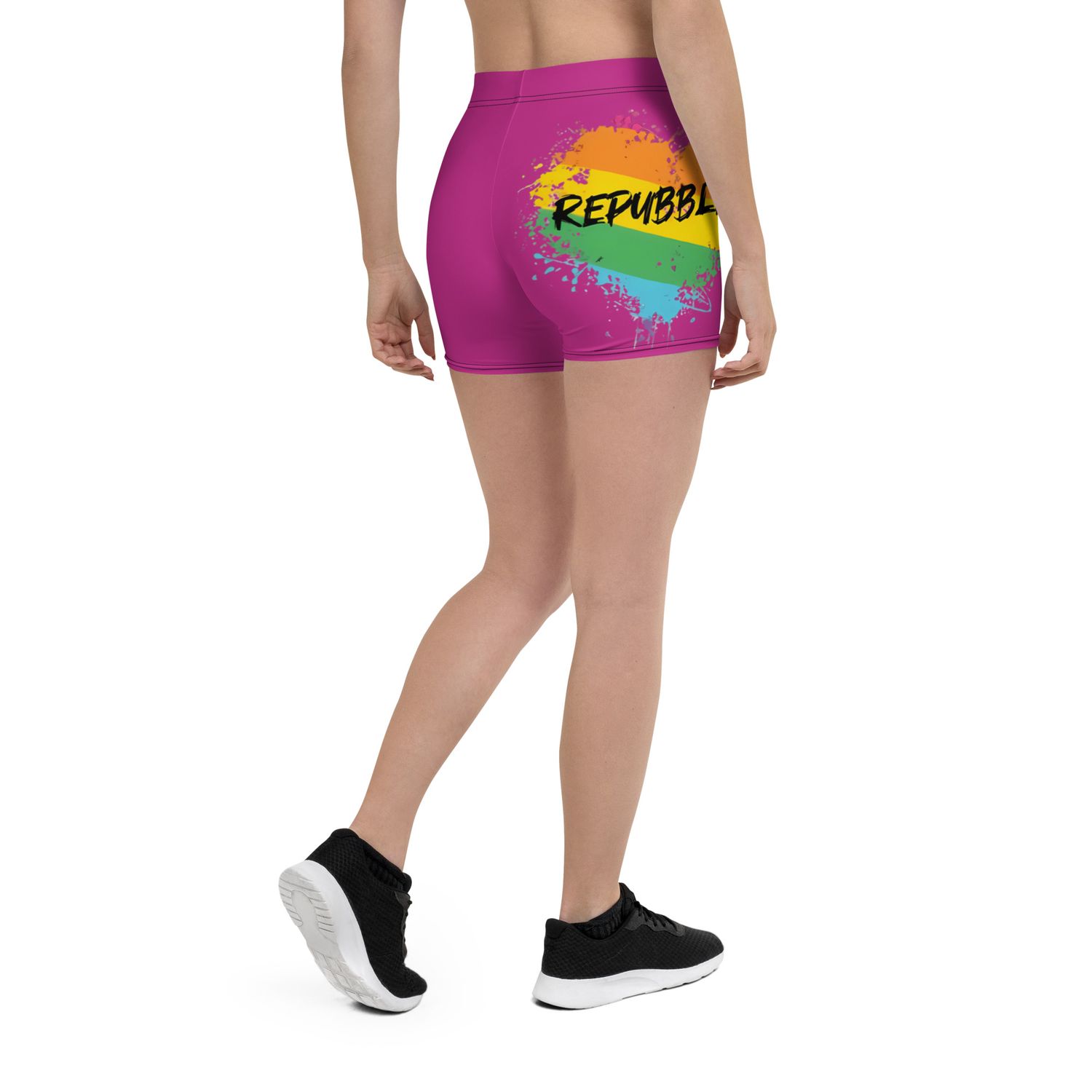 Repubblica Pride Shorts Fuchsia