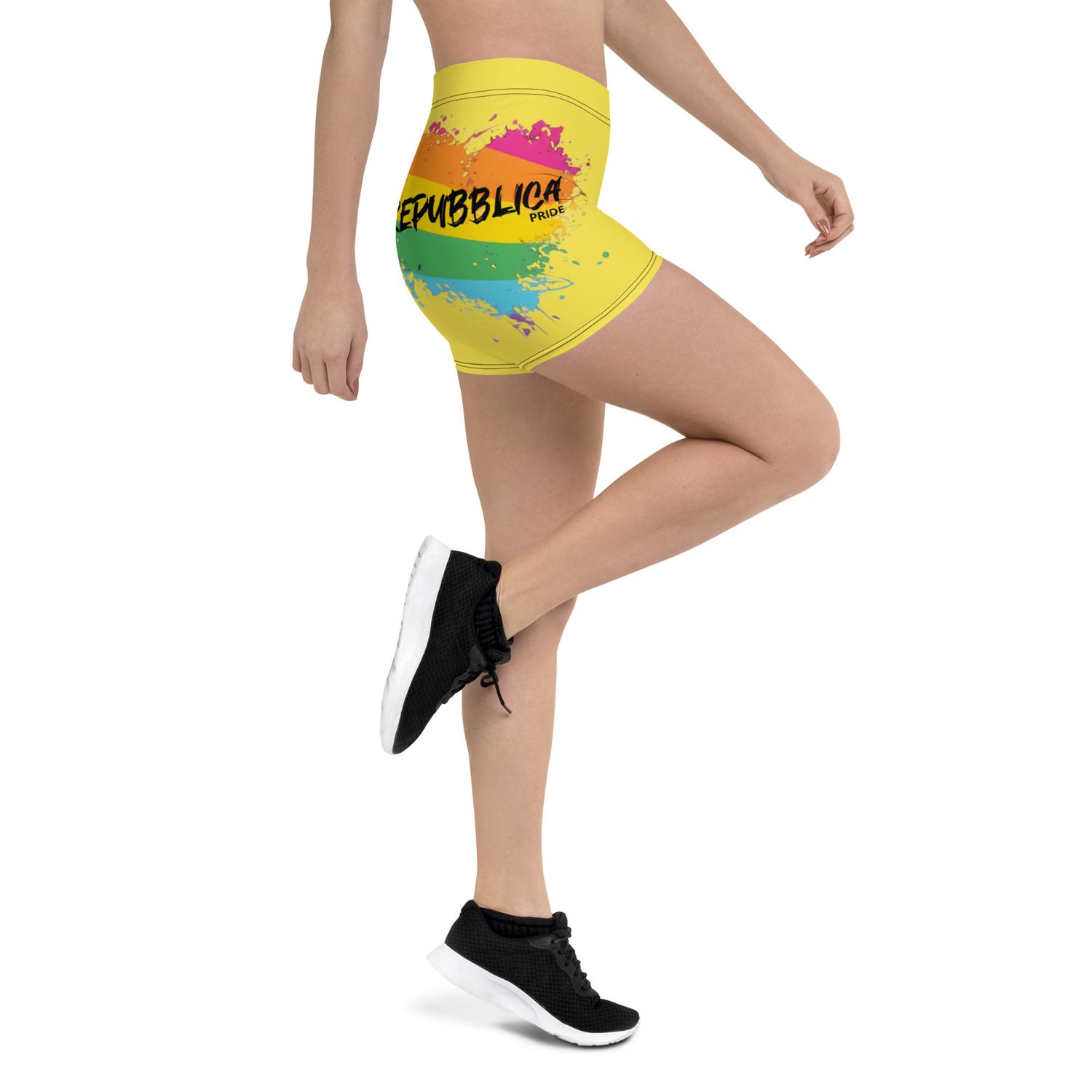 Repubblica Pride Shorts Mello Yellow