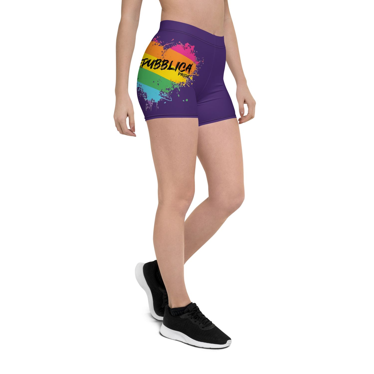 Repubblica Pride Shorts Purple