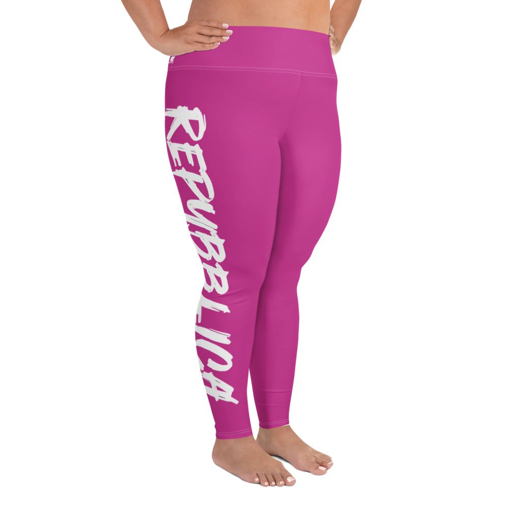 Repubblica Curvaceous Leggings Fuchsia