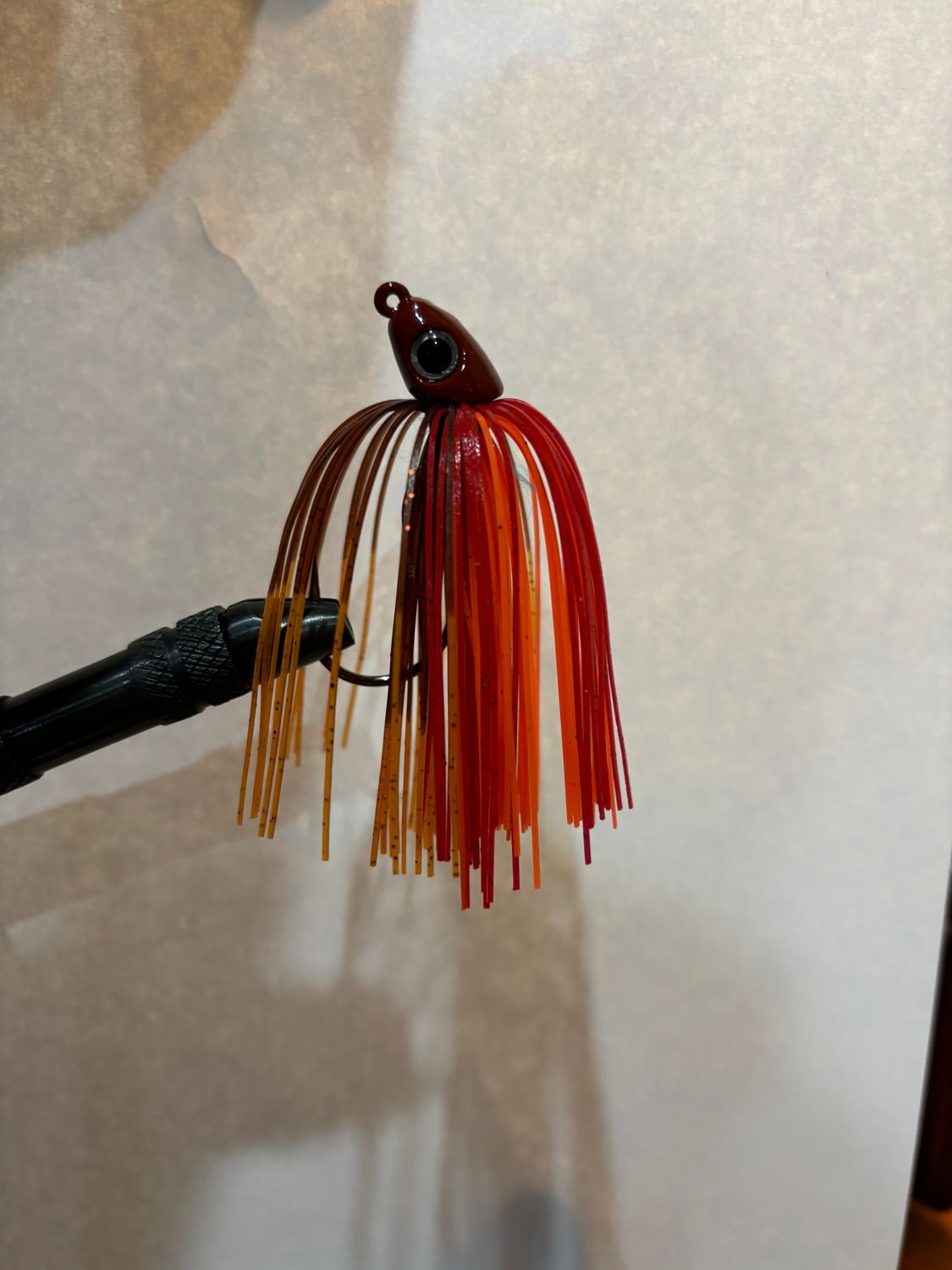 Random swim jig