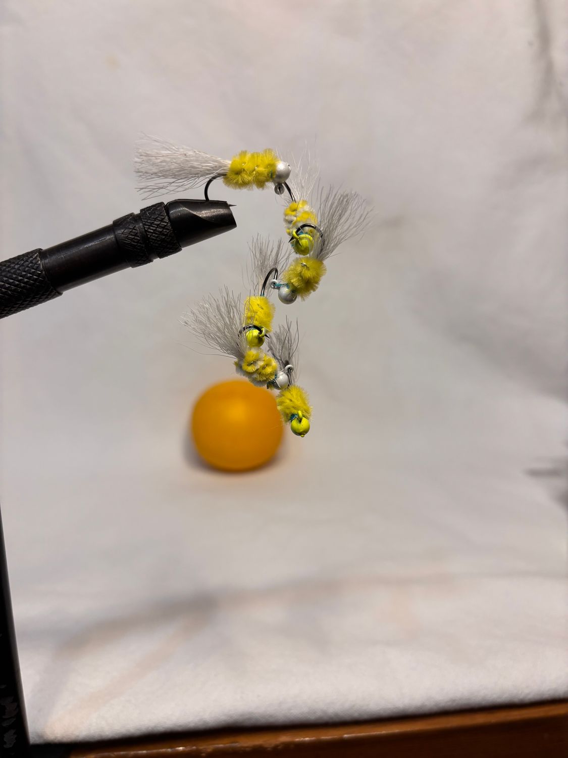 Lemon crappie jigs 3 pack