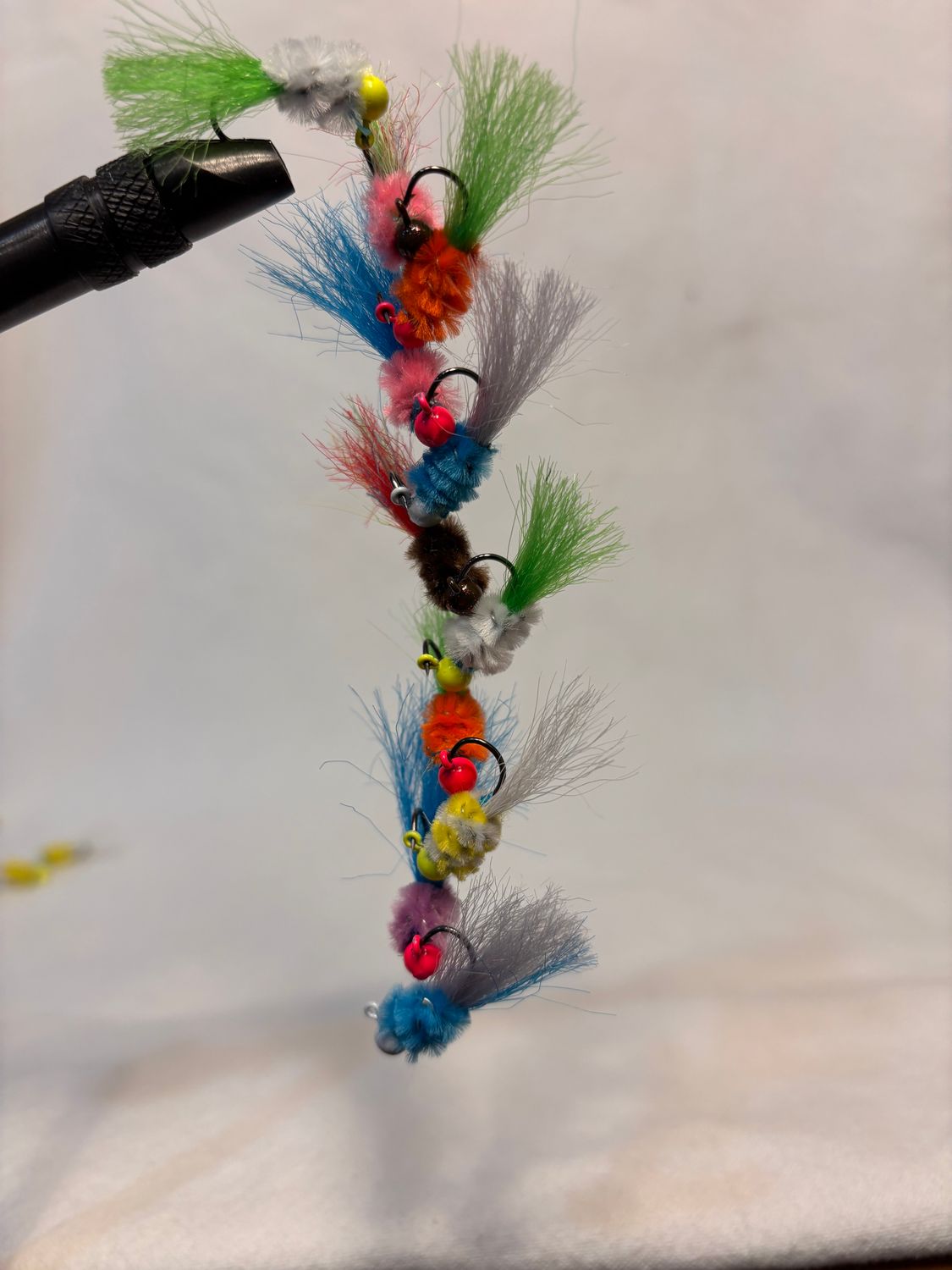 Assorted crappie jig 3pack